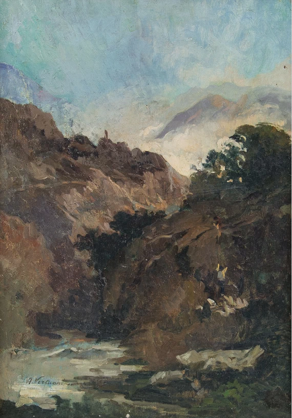 Fiume montano